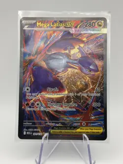 Pokemon TCG Mega Latias EX Card 181/132 Mega Evolution Sir - Image 1