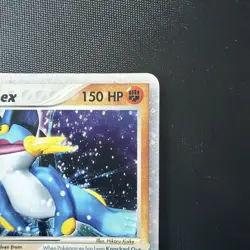 Swampert EX 95/95 Holo Rare Team Magma vs Team Aqua Pokemon Card. English, MP - Image 3