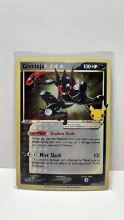 Greninja Star SWSH144 SWSH: Sword & Shield Promo Cards Holo - Image 1