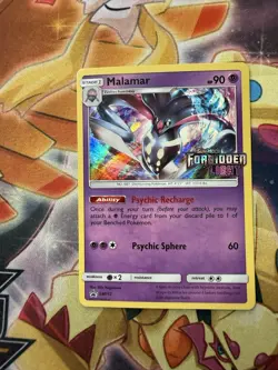 Malamar - SM117 - Pokemon Sun & Moon Promo Prerelease Holo Rare Card NM - Image 1