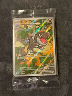 Tyrunt 070 Pokemon Center Promo Stamped Card Sealed - Image 1