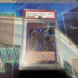 Yu-Gi-Oh! Monster Card PSA10 Destiny HERO - Plasma D-HERO Bloo-D excellent - Image 1