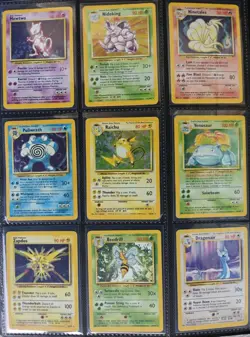 Complete Pokemon Card Base Set 102/102 WOTC 1999 Charizard, Blastoise, Venusaur - Image 2