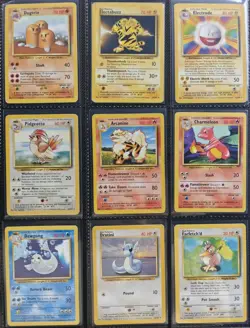 Complete Pokemon Card Base Set 102/102 WOTC 1999 Charizard, Blastoise, Venusaur - Image 3