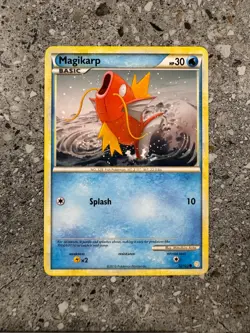 Pokemon TCG Cards Magikarp 72/123 Heart Gold & Soul Silver HGSS - Image 1