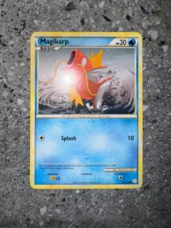 Pokemon TCG Cards Magikarp 72/123 Heart Gold & Soul Silver HGSS - Image 3