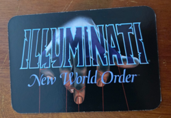 Terrorist Nuke Card Limited INWO Illuminati New World Order - Image 2