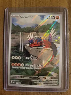 Koraidon 014 Sv: Scarlet & Violet Promo Cards Holo - Image 1