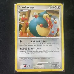 Snorlax 33/111 Rare Rising Rivals Pokemon Card - Image 1