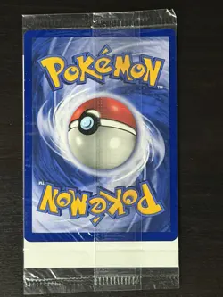 Pikachu Pokemon The First Movie Promo Card Sealed 1999 WB Black Star Promo Mint - Image 2