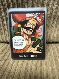 10-DON!! Card (Gol.D.Roger) Carrying On His Will Foil - Image 2