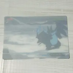 Pokemon Battle Gum card トッフ製菓 2015 MEGA Charizard Scizor Sableye Kyogre RARE - Image 4
