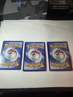 Pokemon TCG XY Venusaur EX Charizard EX M Blastoise EX Holo Card Lot - 3 Cards - Image 2
