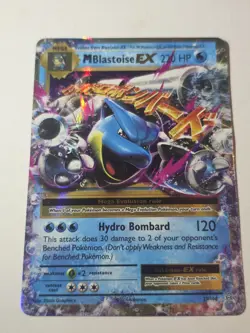Pokemon TCG XY Venusaur EX Charizard EX M Blastoise EX Holo Card Lot - 3 Cards - Image 5