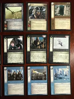 Decipher Lord Of The Rings TCG 18 Rare Card Lot - Image 3