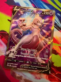 Mewtwo V - Promo SWSH: Sword & Shield Promo Cards SWSH229 - Image 1