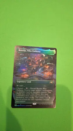 FOIL - Boseiju, Who Endures - NM - Borderless - Kamigawa - English MTG - Image 2