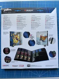 Gamegenic Magic: The Gathering Marvel’s Spider-Man 24-POCKET ALBUM New Unopened - Image 2