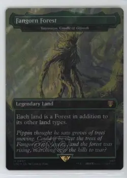 Surge Foil - Fangorn Forest Yavimaya Cradle of Growth #0407 - Image 1