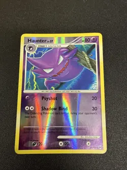 Haunter 42/99 Arceus Reverse Holo LP. Pokemon Rare - Image 1