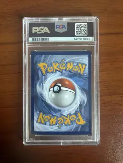 Ninetales 199/197 Illustration Rare Obsidian Flames Pokemon Card PSA 8 - Read - Image 3