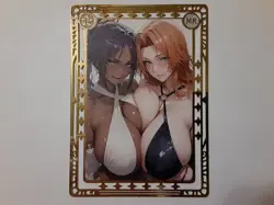 Goddess Story Waifu Metal Card Bleach Yoruichi Rangiku MR LP *Read Desc.* - Image 2