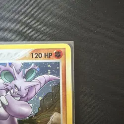 Pokemon Nidoking 8/112 Holo Swirl 2004 EX Fire Red Leaf Green - Image 3