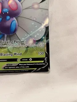 Butterfree V 001/189 Ultra Rare 2020 Darkness Ablaze Pokemon Card Near Mint NM - Image 3