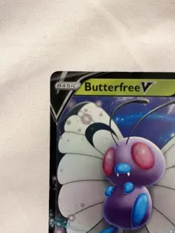 Butterfree V 001/189 Ultra Rare 2020 Darkness Ablaze Pokemon Card Near Mint NM - Image 5