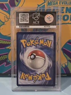 Mew VMAX 114/264 Fusion Strike SWSH Graded Pokemon Card ACE 10 GEM MINT - Image 2