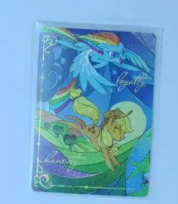 Kayou My little Pony Eternal Glory Moon vol. 4 Ultimate card SC AJ&RD - Image 1