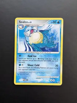 Pokemon TCG Sealeo Rising Rivals 77/111 LP - Image 1