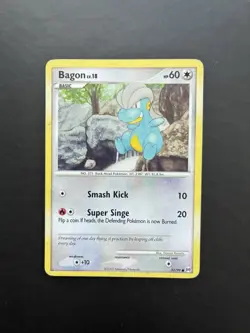Pokemon TCG Bagon Arceus 52/99 MP - Image 1