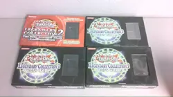 Yugioh Legendary Collection 2 and 3 Yugi's Trading Card Game boxes and boards - Image 1