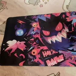 Pokemon Gengar Playmat – Large Non Slip TCG Gaming Mat UK Seller - Image 2