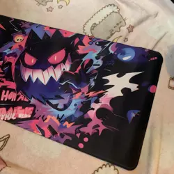 Pokemon Gengar Playmat – Large Non Slip TCG Gaming Mat UK Seller - Image 3