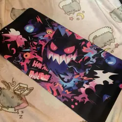 Pokemon Gengar Playmat – Large Non Slip TCG Gaming Mat UK Seller - Image 5