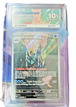 Pokemon TCG - Clawitzer 141/132 - Mega Evolution - ACE 10 - Image 1