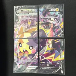 Pokemon TCG: 2023 Black Star Promo Morpeko V-Union SWSH 287 288 289 290 - Image 1