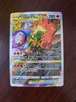 Pokemon TCG: Black Star Promo - Charizard VSTAR - SWSH262 - NM/M (Pack Fresh) - Image 1