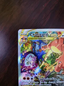 Pokemon TCG: Black Star Promo - Charizard VSTAR - SWSH262 - NM/M (Pack Fresh) - Image 2