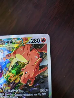 Pokemon TCG: Black Star Promo - Charizard VSTAR - SWSH262 - NM/M (Pack Fresh) - Image 3
