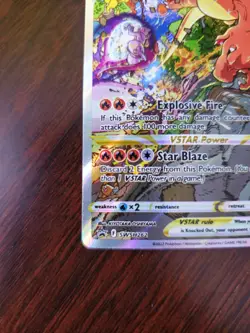 Pokemon TCG: Black Star Promo - Charizard VSTAR - SWSH262 - NM/M (Pack Fresh) - Image 5