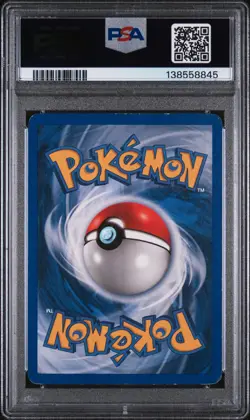 2002 Pokemon Legendary Collection Pidgeotto 34 /110 Reverse Holo Foil PSA 4 - Image 2