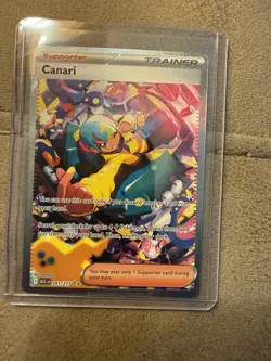 Pokemon TCG - Canari 291/217 - Ascended Heroes - Special Illustration Rare - Image 1