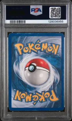 2005 POKEMON EX EMERALD #93 DEOXYS EX-HOLO PSA 3 - Image 2