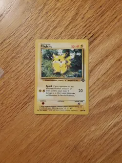 Pokemon Pikachu 60/64 Jungle 50HP Spark 20 Attack Common Excellent Lp Condition - Image 1
