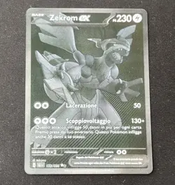 Pokemon TCG ZEKROM EX 172/086 LUCE NERA - ITA ITALIANO - Image 1