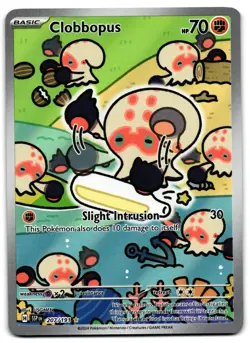 Clobbopus 207/191 - 🌊 Surging Sparks Illustration Rare Pokemon TCG 🖤 - LP - Image 1