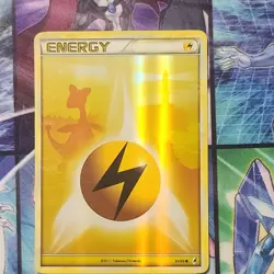 Pokemon Lightning Energy 91/95 Call of Legends Common Holo Basic Energy 2011 - Image 1